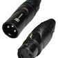 Conector de Audio Cannon | Plug de audio XLR