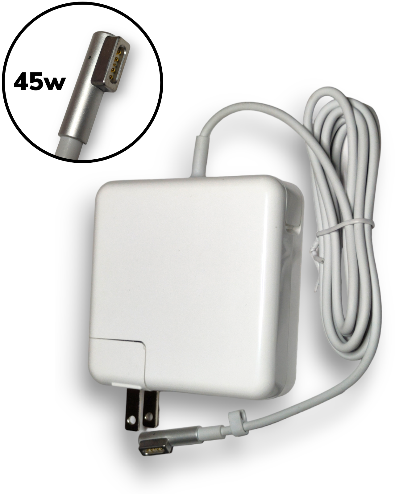 Cargador Tipo MacBook 45w Magsafe 1 Conector en L