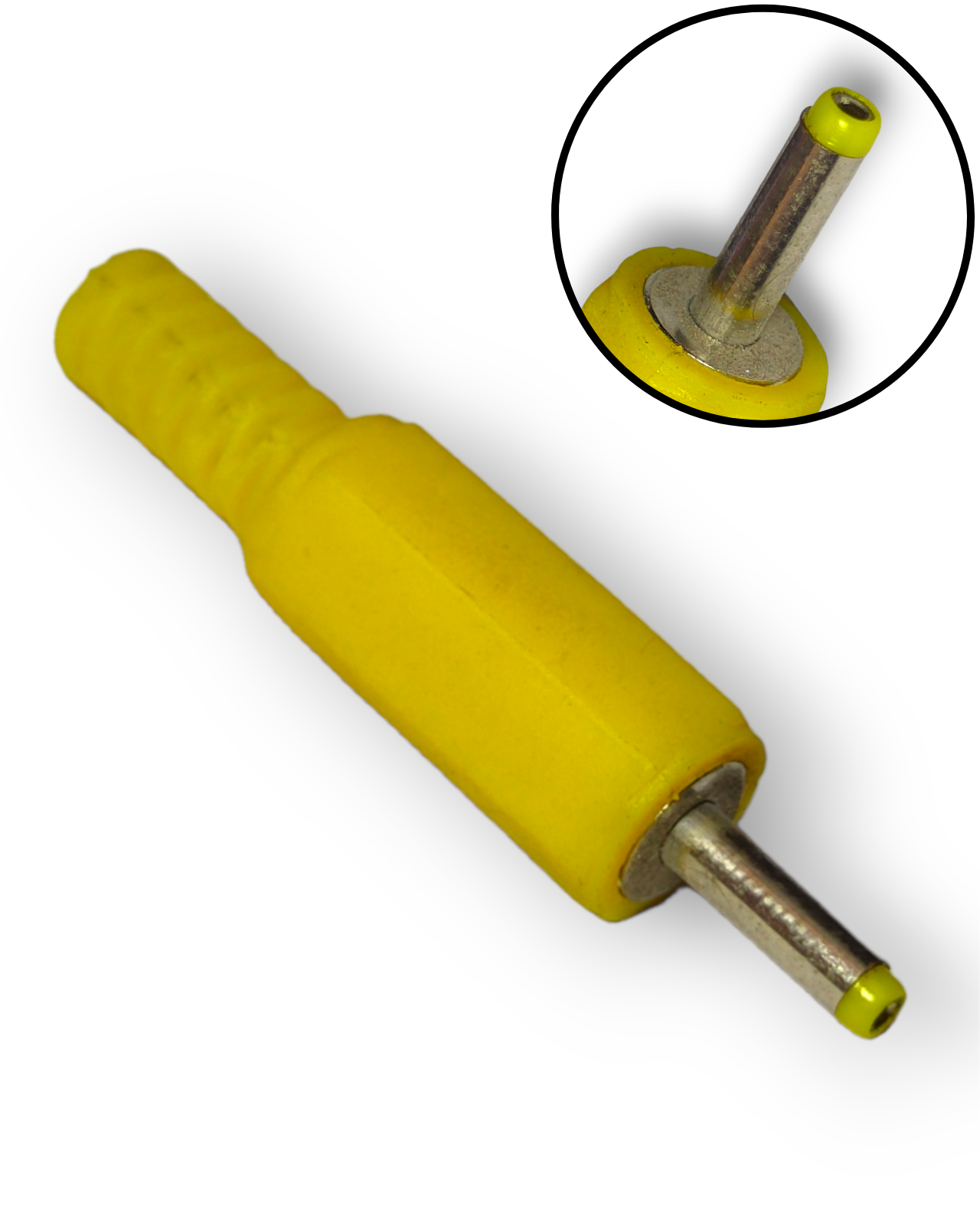 INV17 Plug Invertido Amarillo 1.1 mm