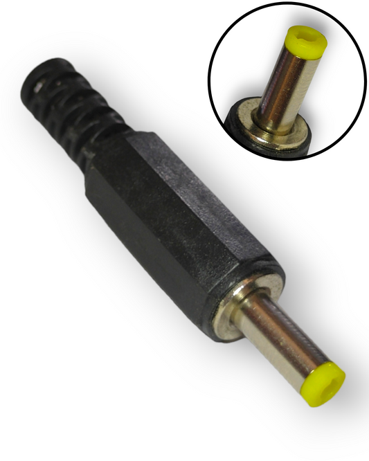 705-775 INV18 Plug invertido 1.7mm Punta Amarilla INV18