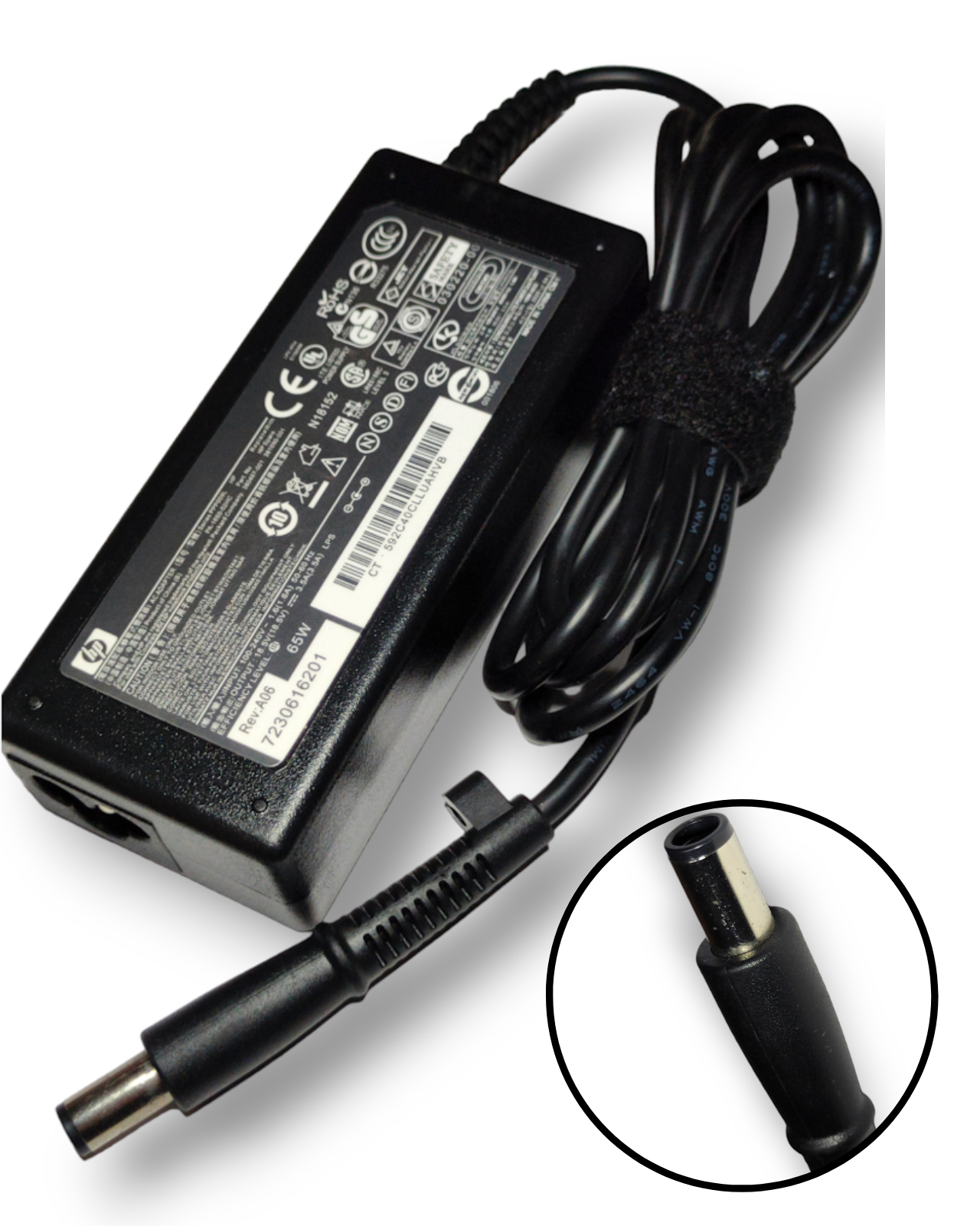 Cargador para Laptop HP 18.5V 3.5A