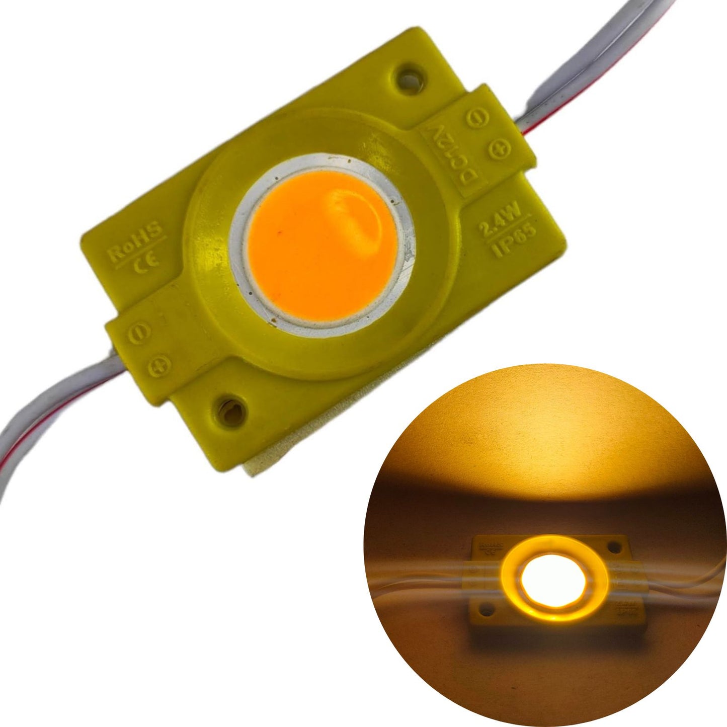 Modulo LED #4 Sol Ombligo 4830 Diferentes Colores