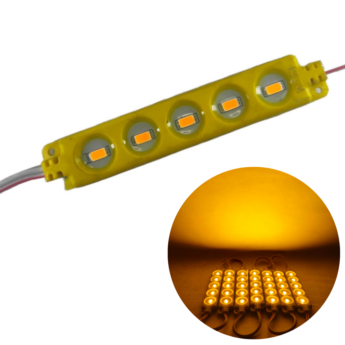 Modulo LED #1 5 LEDS 9517 Diferentes Colores