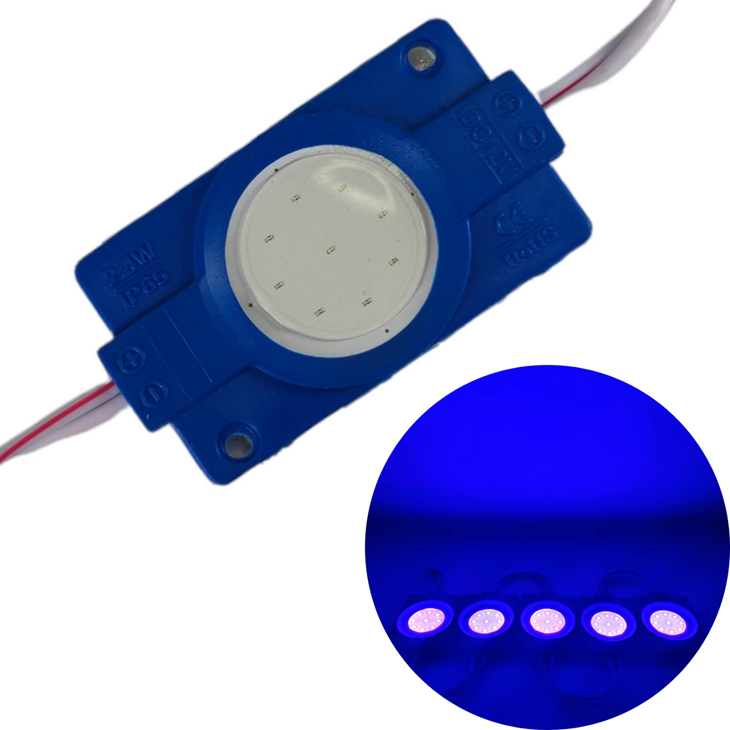 Modulo LED #4 Sol Ombligo 4830 Diferentes Colores