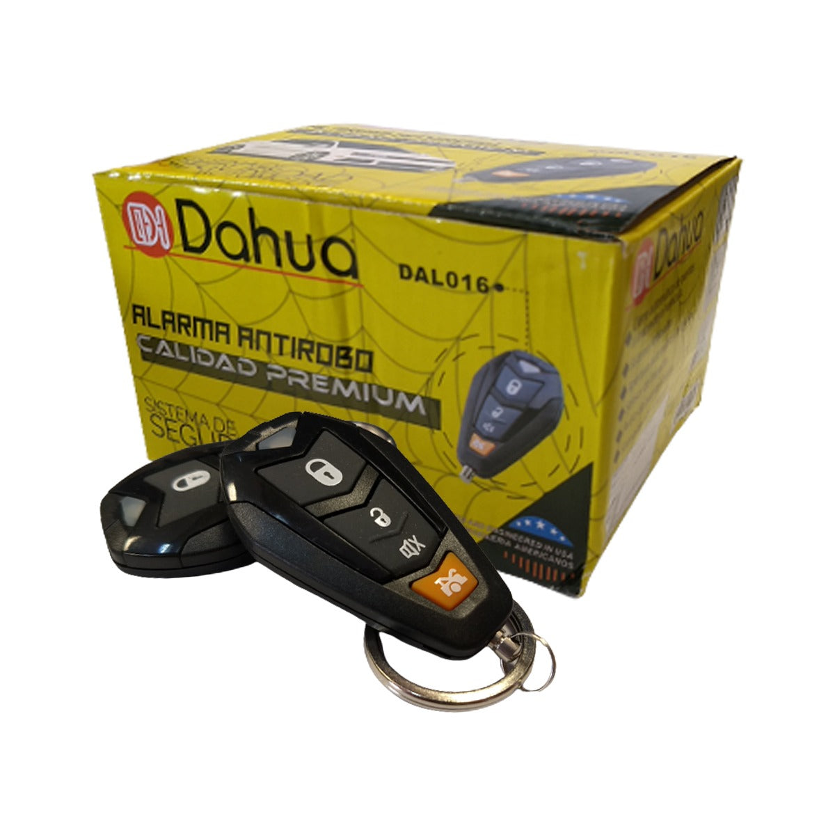 Alarma Antirrobo Automotriz Dahua DAL016
