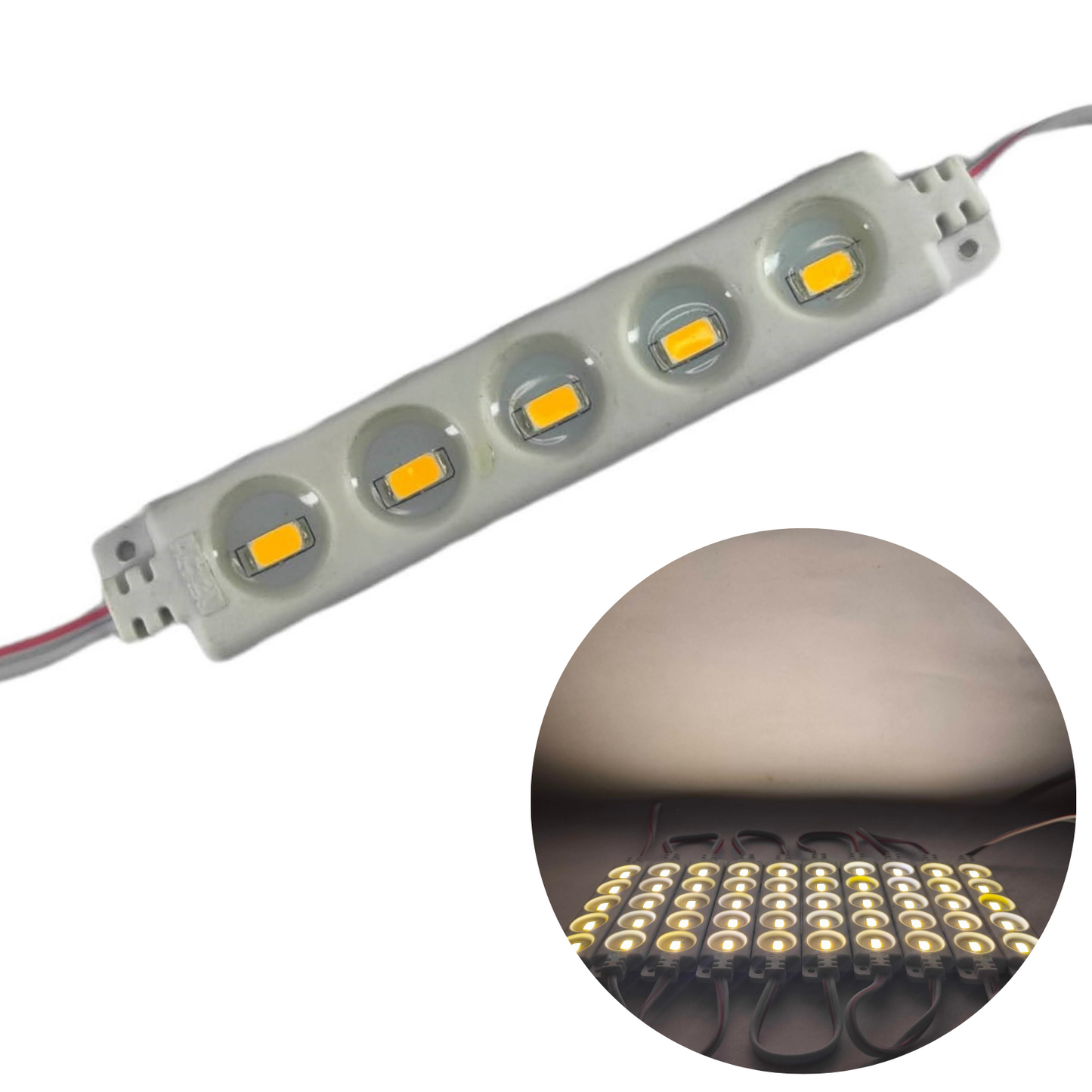 Modulo LED #1 5 LEDS 9517 Diferentes Colores