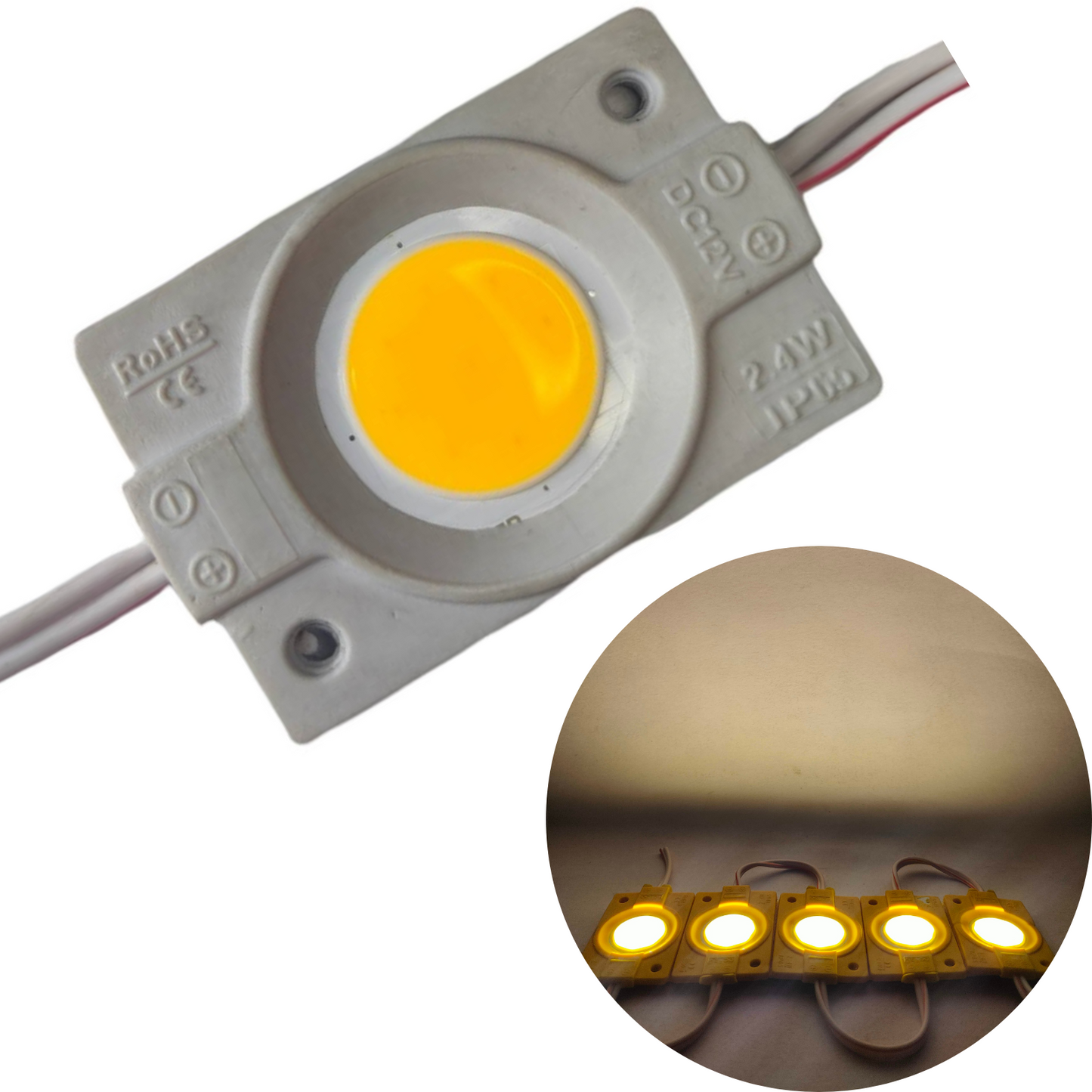 Modulo LED #4 Sol Ombligo 4830 Diferentes Colores