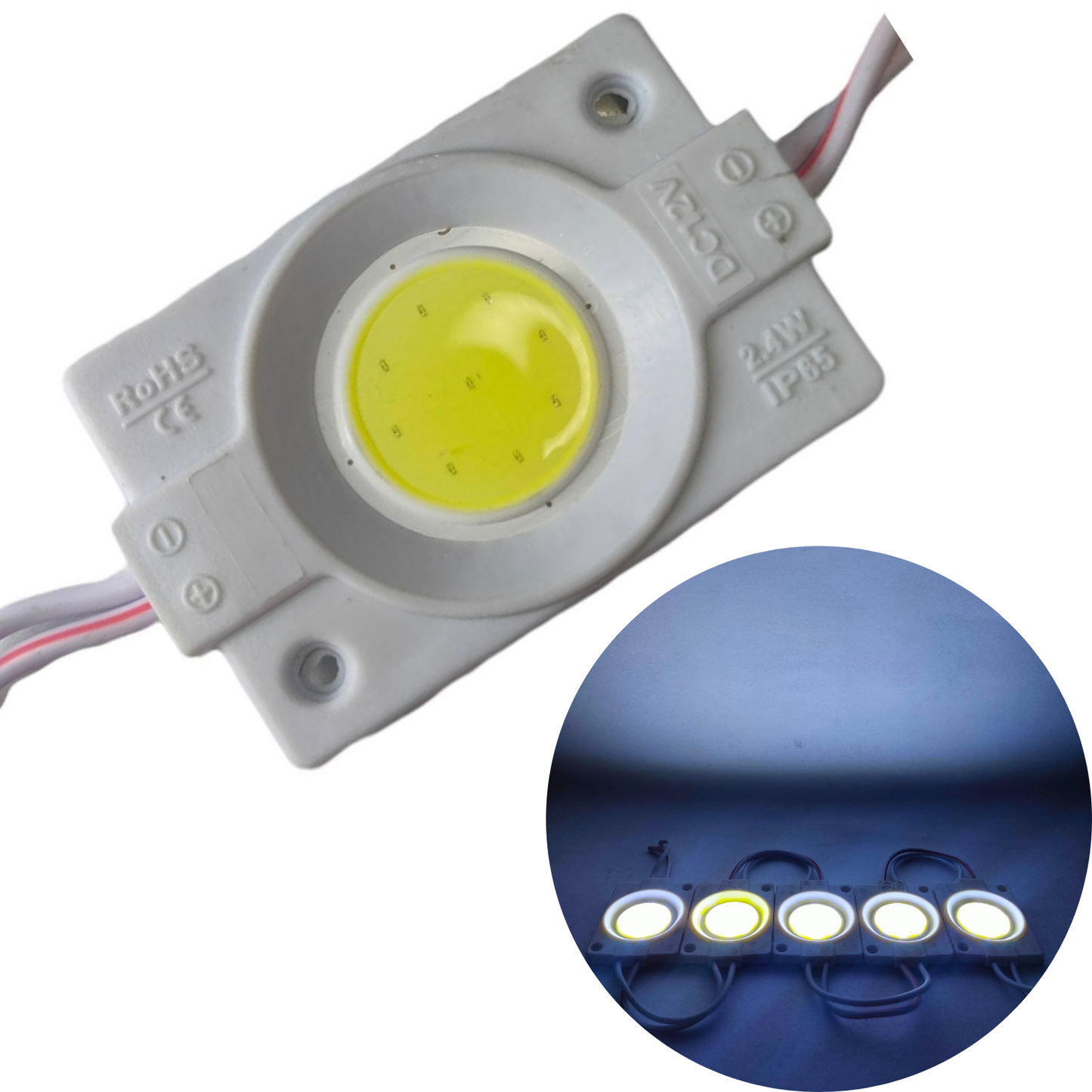 Modulo LED #4 Sol Ombligo 4830 Diferentes Colores