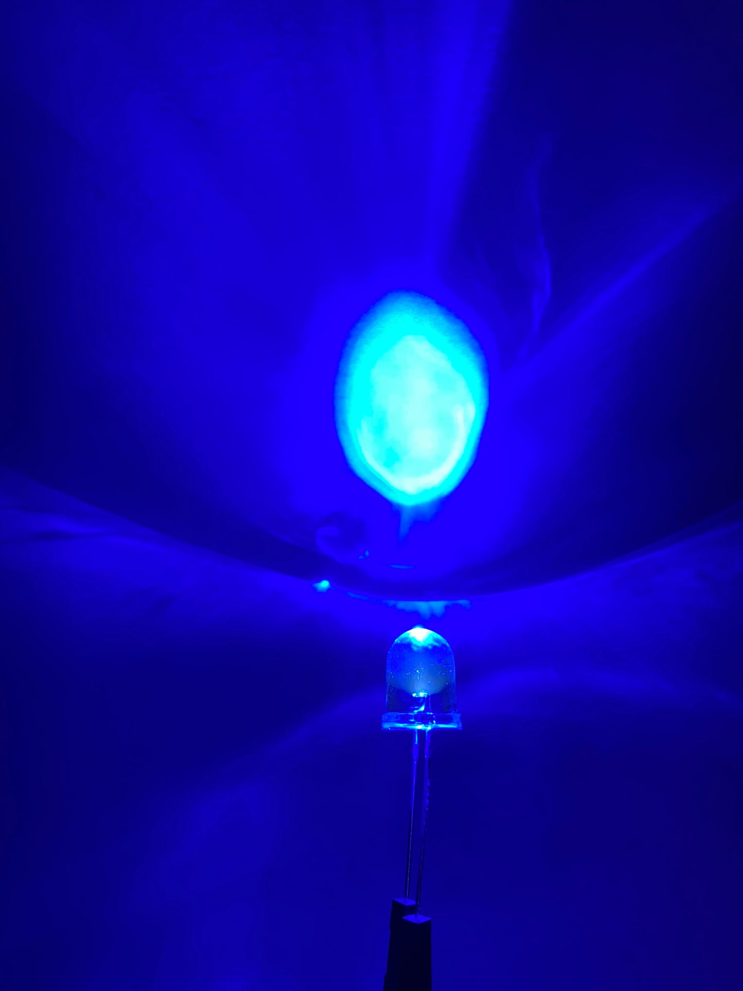 Diodo LED Ultrabrillante 10mm Diferentes Colores