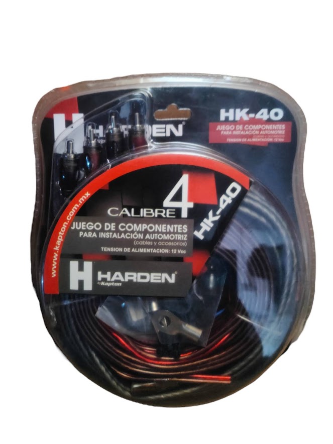 Kit de Instalación para Audio Automotriz #4 HK-40 Harden