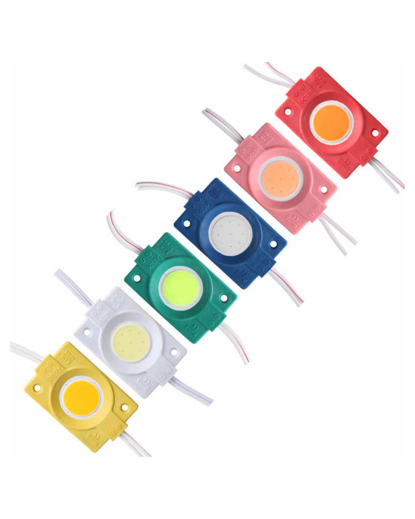 Modulo LED #4 Sol Ombligo 4830 Diferentes Colores