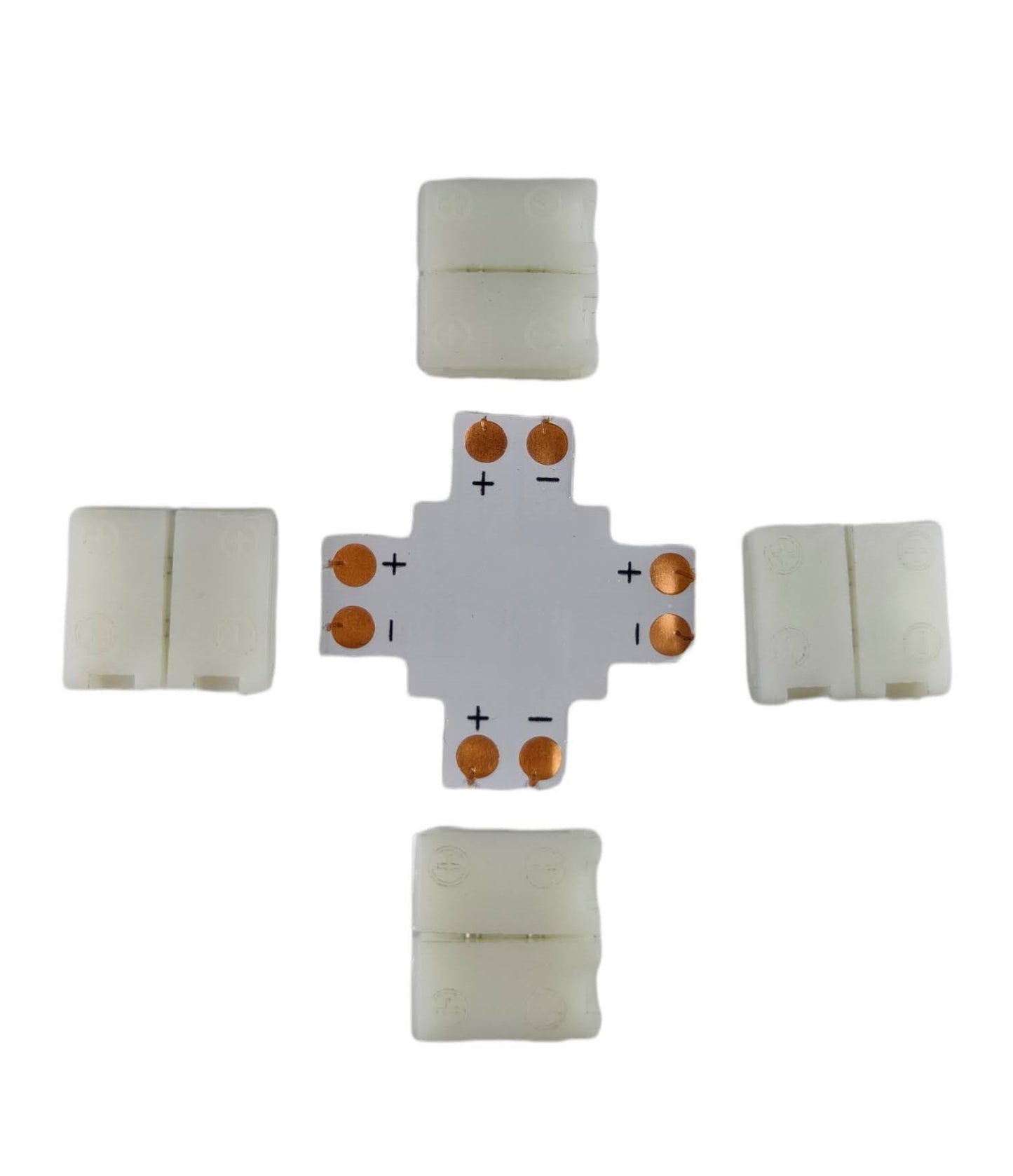 Grapa Conector para Tira de LED 5050 Diferentes Modelos [Z41] [Z67]