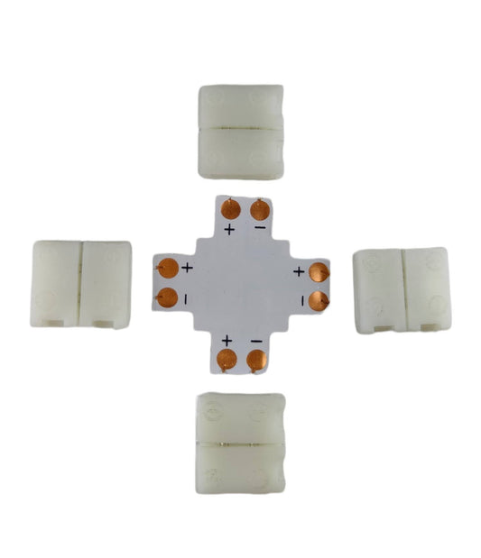 Grapa Conector Para Tira de LED 3528 Diferentes Modelos Proximamente Descontinuado