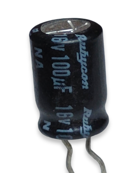 Capacitor Electrolítico NP | Filtro No Polarizado para Tweeters | Diferentes Valores