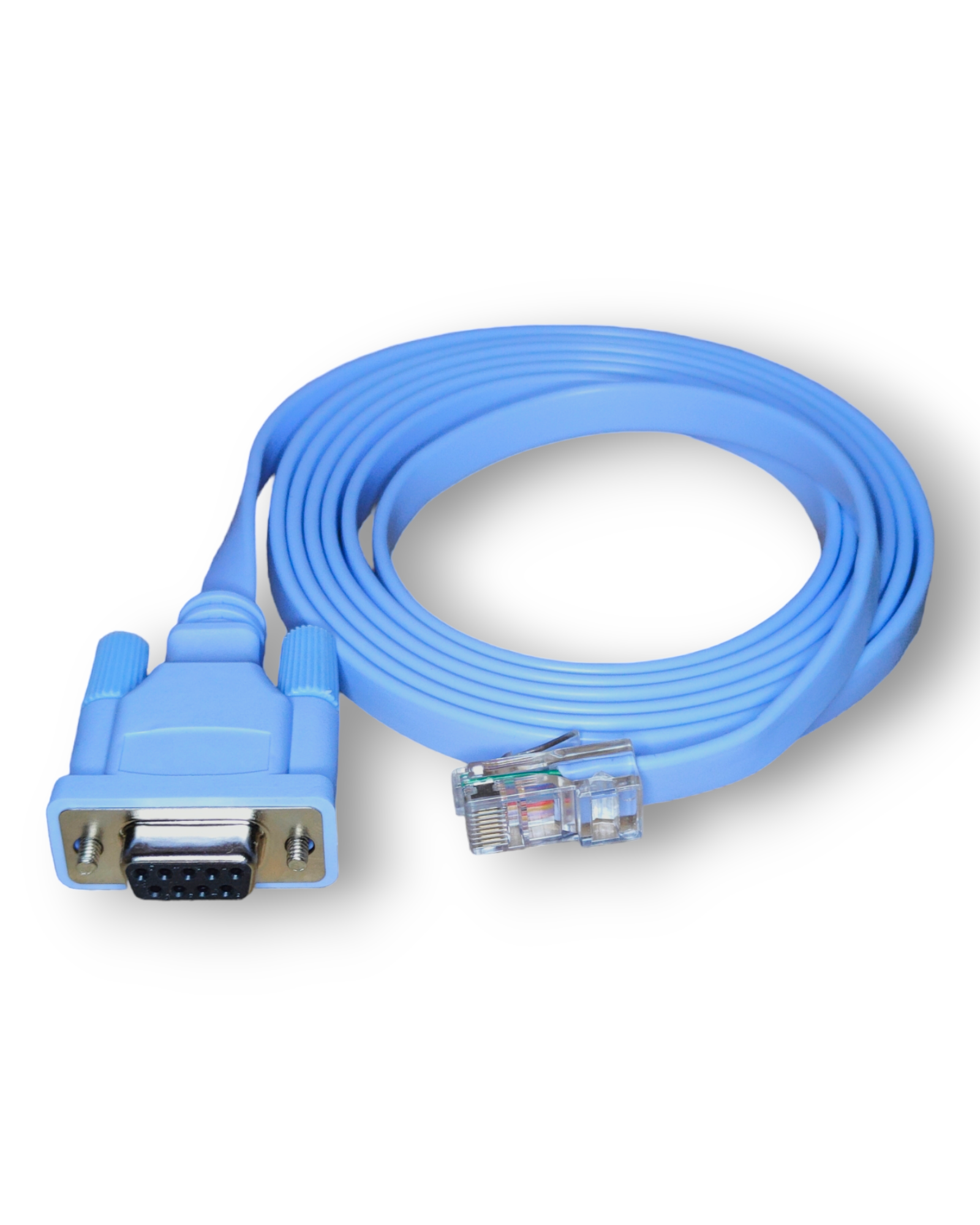 Cable Consola RJ45 DB9 RS232 Cisco | Tienda en Linea – Componentes ...