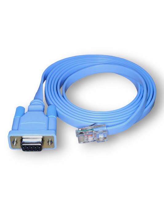 Cable de consola RJ45 DB9 RS232 Cisco