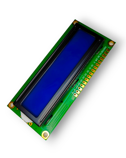 Display LCD 16x2 con Fondo Azul