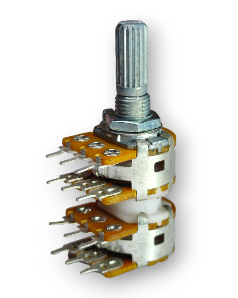 Potenciómetro Cuádruple Diferentes Valores POT14