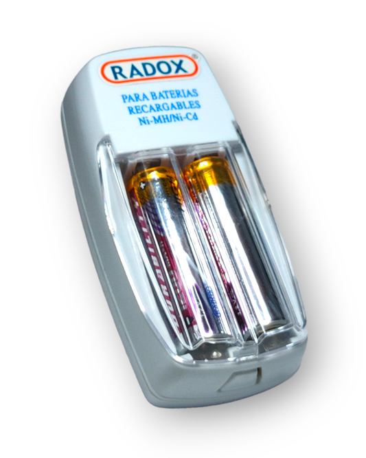 Cargador de Baterías AA Radox 660-154