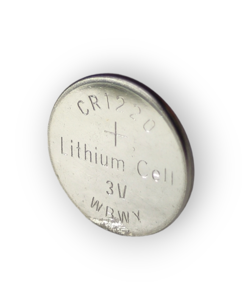 Pila de litio tipo botón CR1220 Radox 660-439