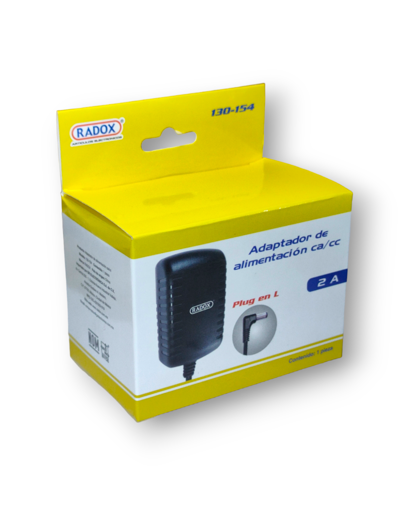 Fuente de alimentacion eliminador  9V 2A 130-154