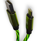 Cable de carga y datos para celular Tela Tipo C | 1 metro