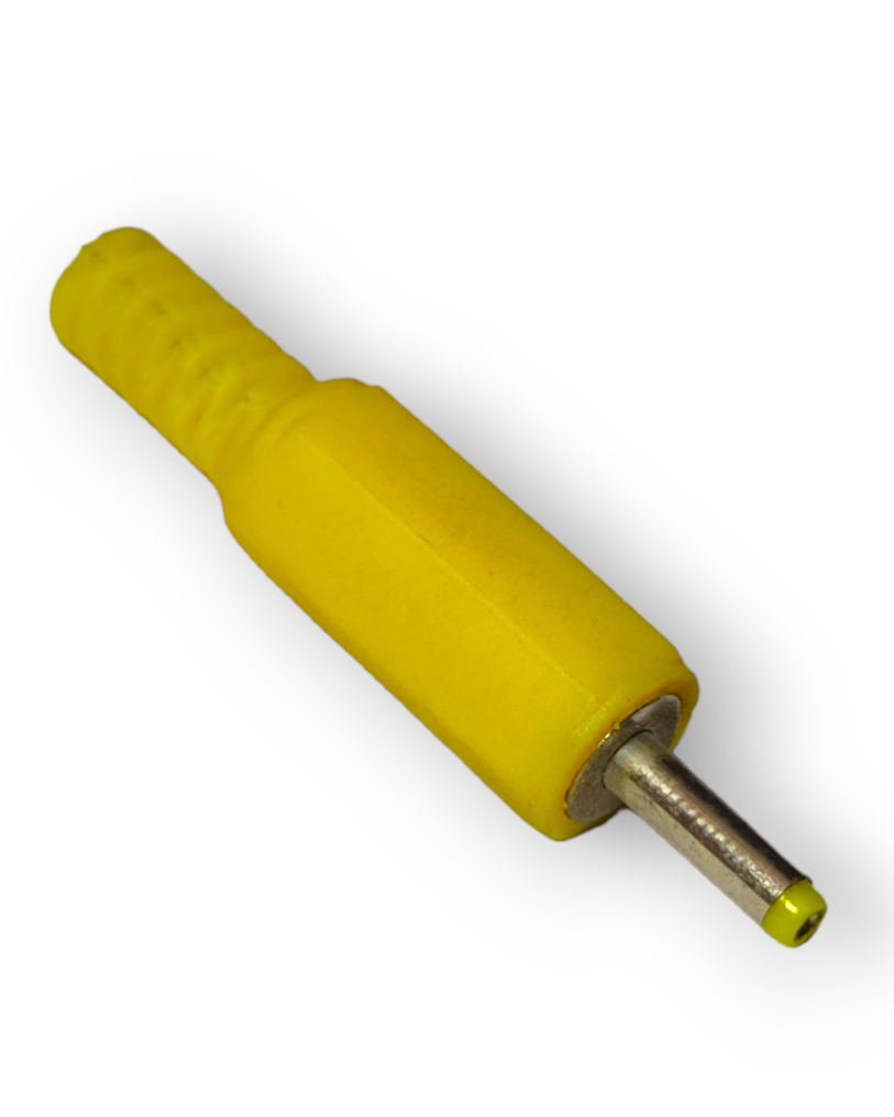 INV17 Plug Invertido Amarillo 1.1 mm