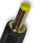 705-775 INV18 Plug invertido 1.7mm Punta Amarilla INV18