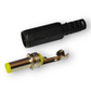 INV19 Plug Invertido 2.1mm Punta Amarilla 705-776