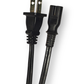 Cable de Alimentación Tipo 8 Interlock