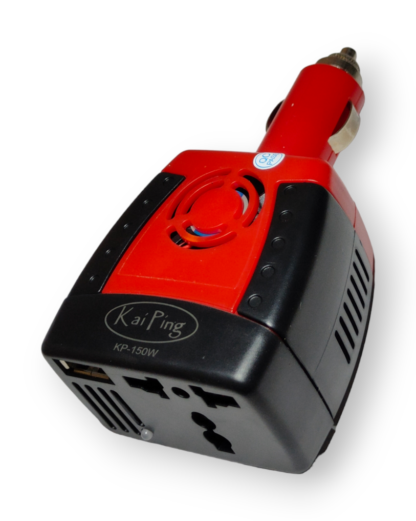 Inversor de Corriente de 12v a 110v 150w KP-150W