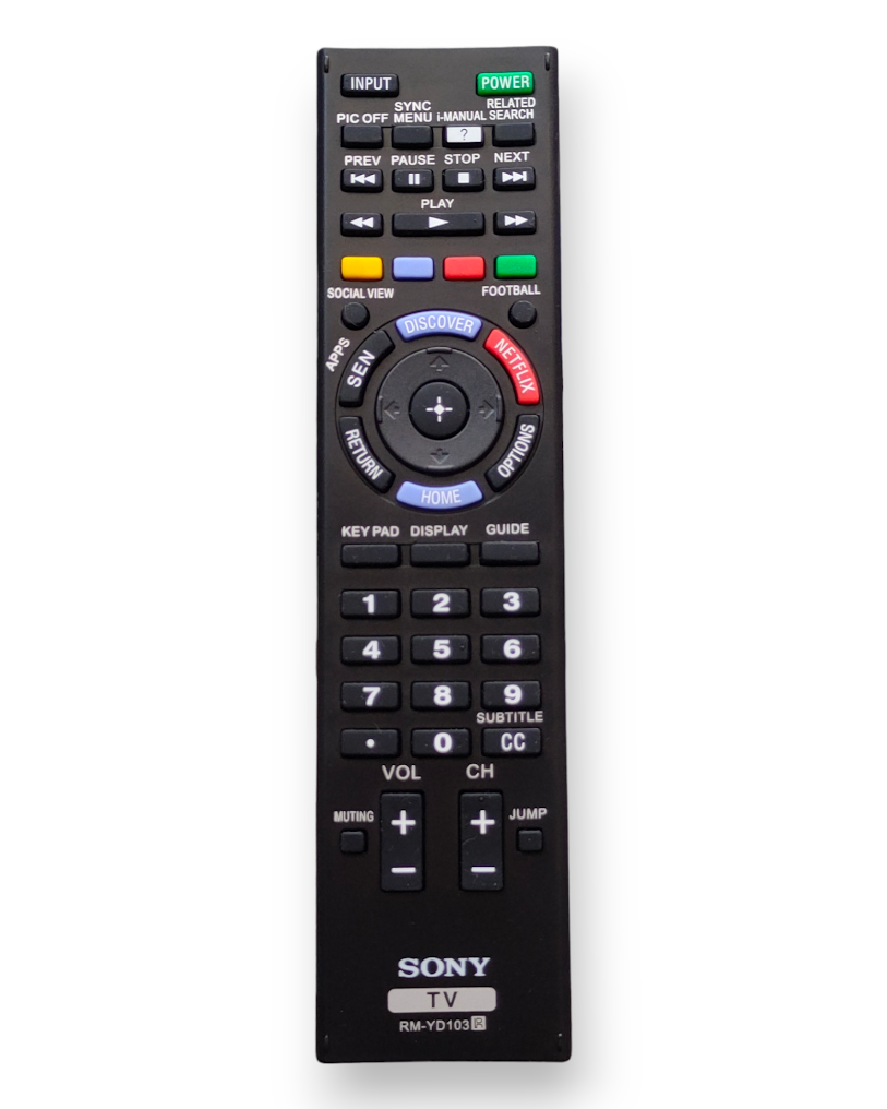 CONTROL REMOTO UNIVERSAL PARA TV MODEL: ST-620+ Audio & Video Accesorios