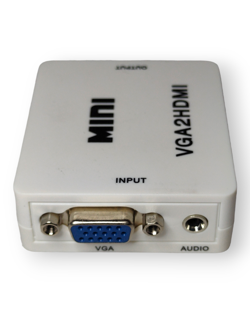 Convertidor de Audio y Video VGA a HDMI VGA2HDMI