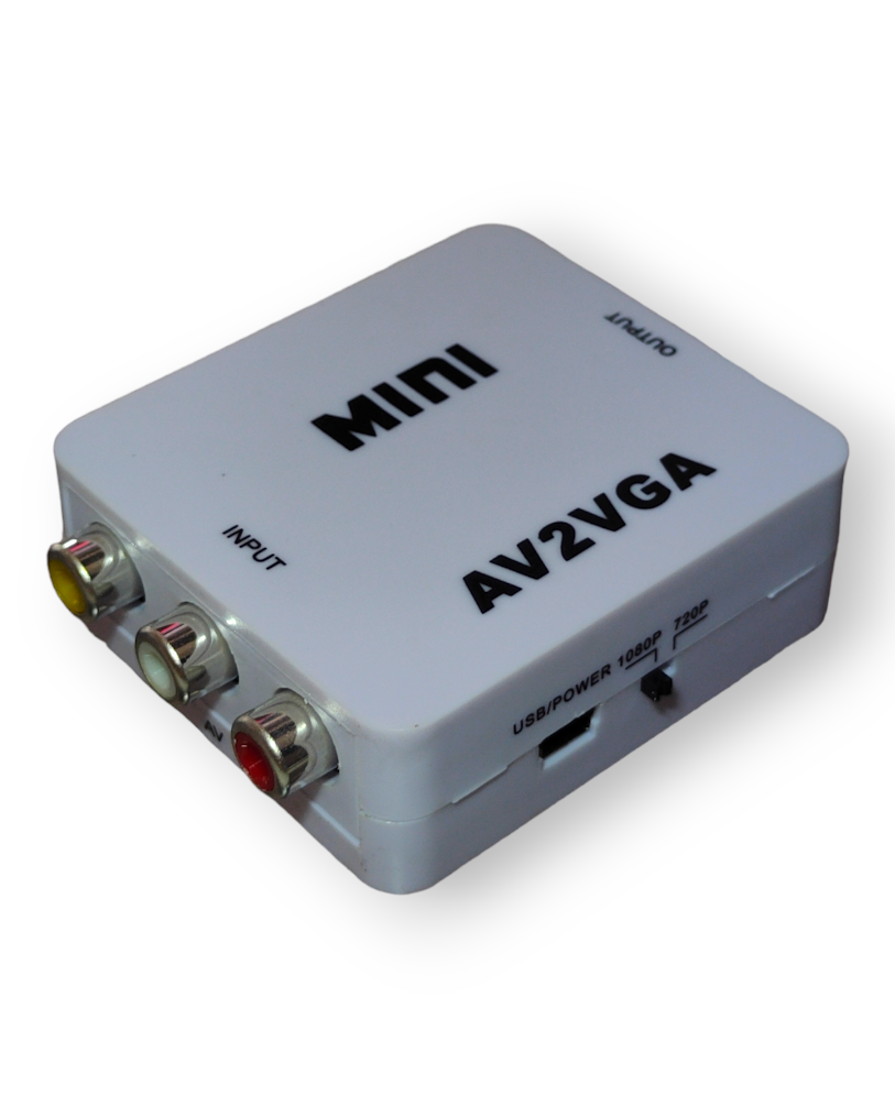 Adaptador de VGA a HDMI con Audio USB en Venta | Steren Tienda en Línea