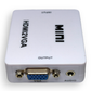 Convertidor de Audio y Video HDMI a VGA HDMI2VGA