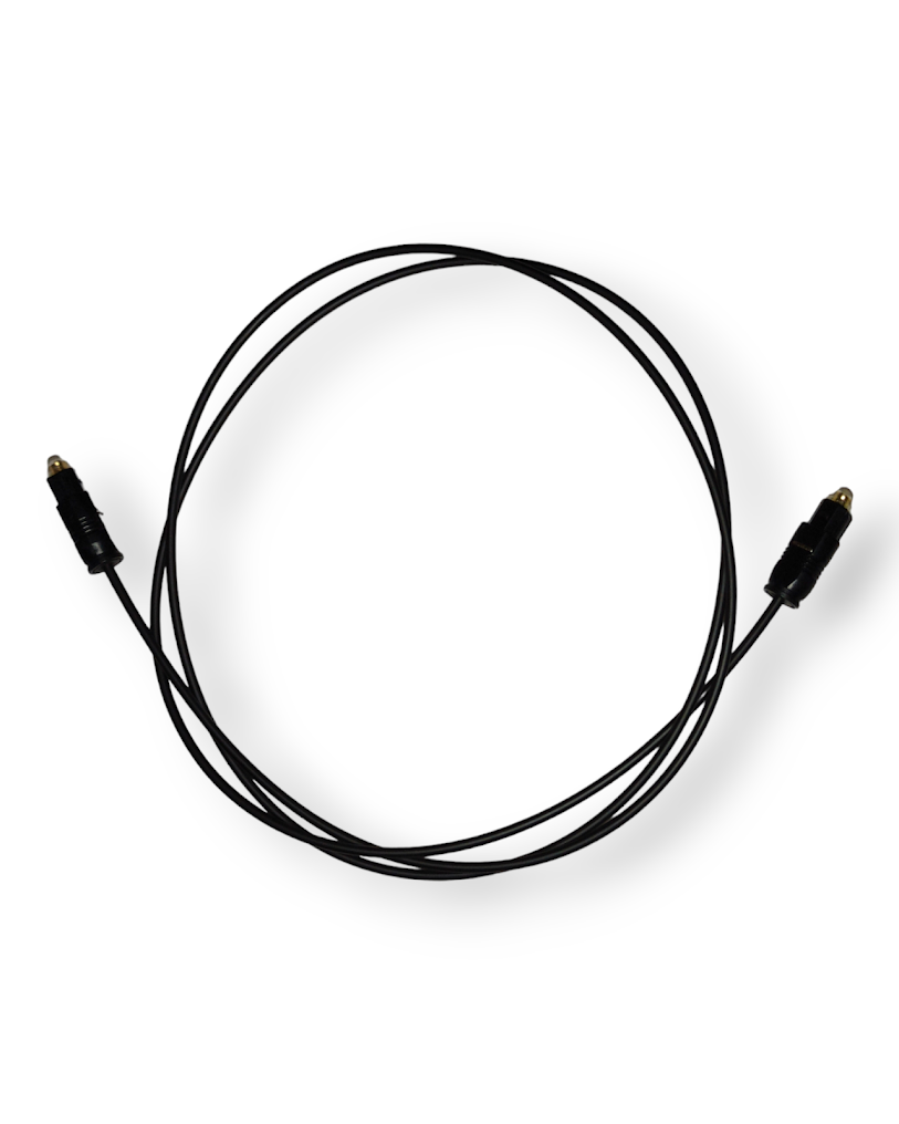 Convertidor Audio Digital Óptico A Rca Cable Toslink 1m