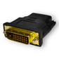 Adaptador Unidireccional Macho DVI a Hembra HDMI