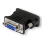 Adaptador Unidireccional DVI a VGA | DVI 24+5 macho a VGA Hembra
