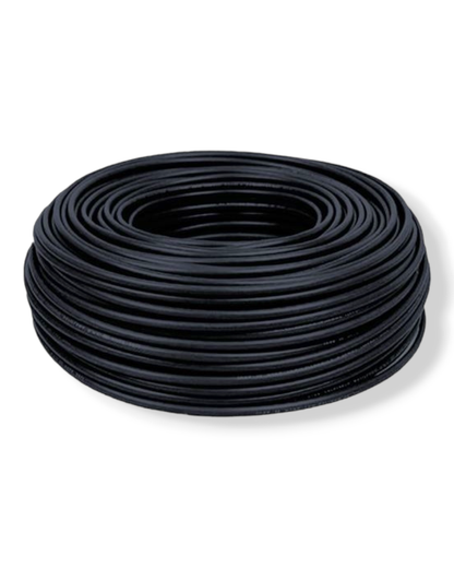 Cable unipolar calibre 18 Eléctrico Automotriz | Rollo 100 metros Cable 100% cobre 18AWG