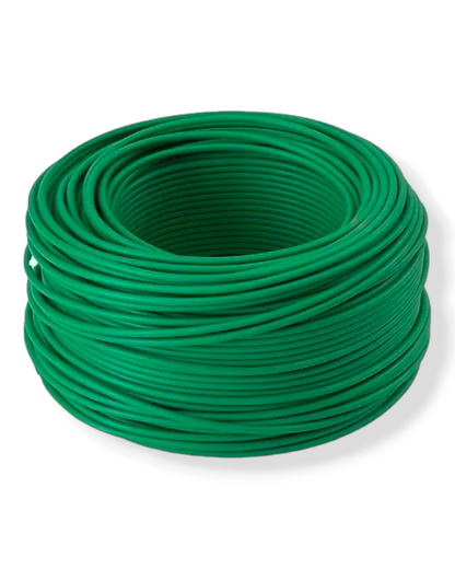 Cable unipolar calibre 18 Eléctrico Automotriz | Rollo 100 metros Cable 100% cobre 18AWG
