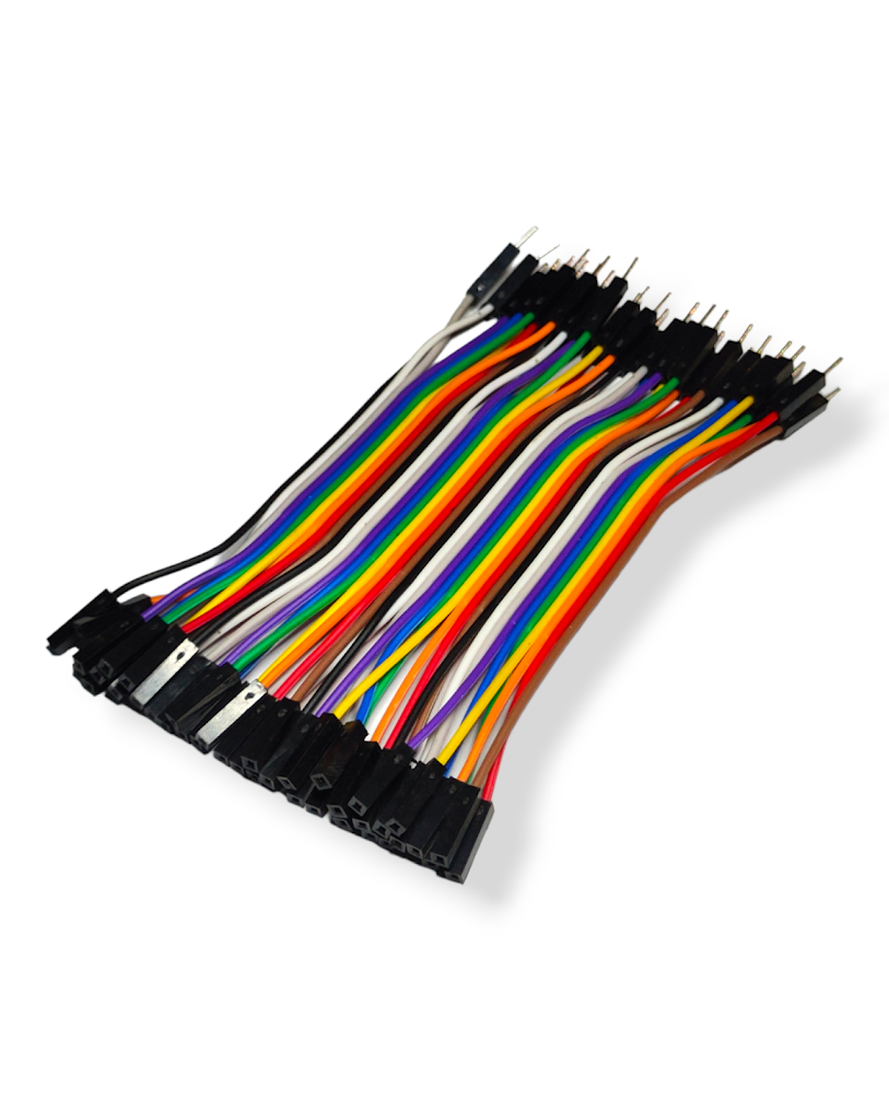 Cables Jumper Dupont Cortos 10cm diferentes modelos