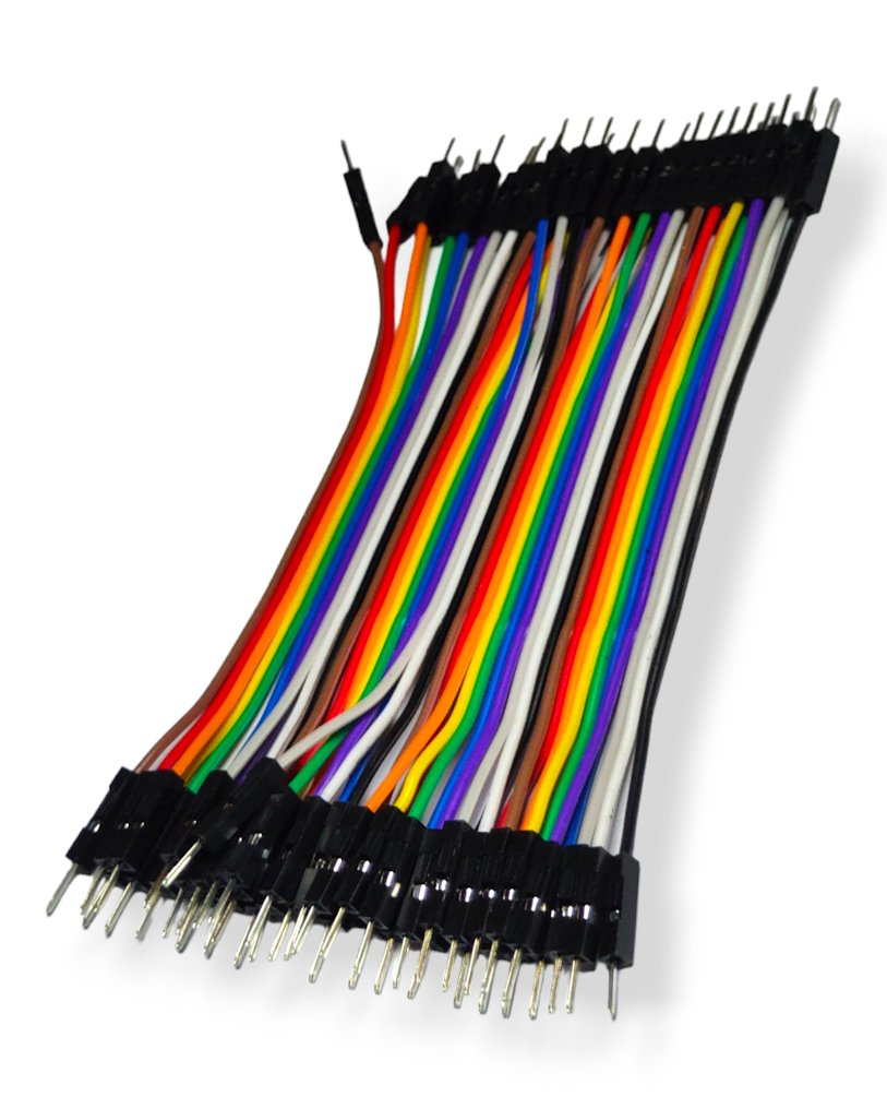 Cables Jumper Dupont Cortos 10cm diferentes modelos