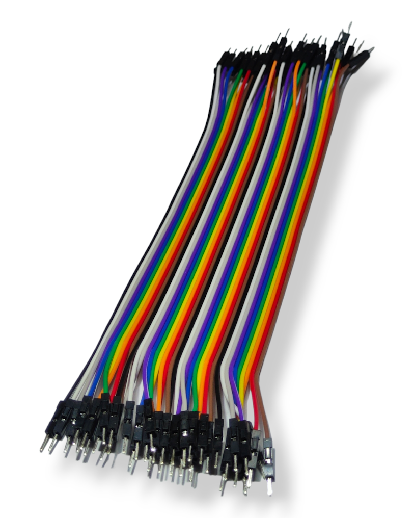 Cables Jumper Dupont Largos 20cm diferentes modelos