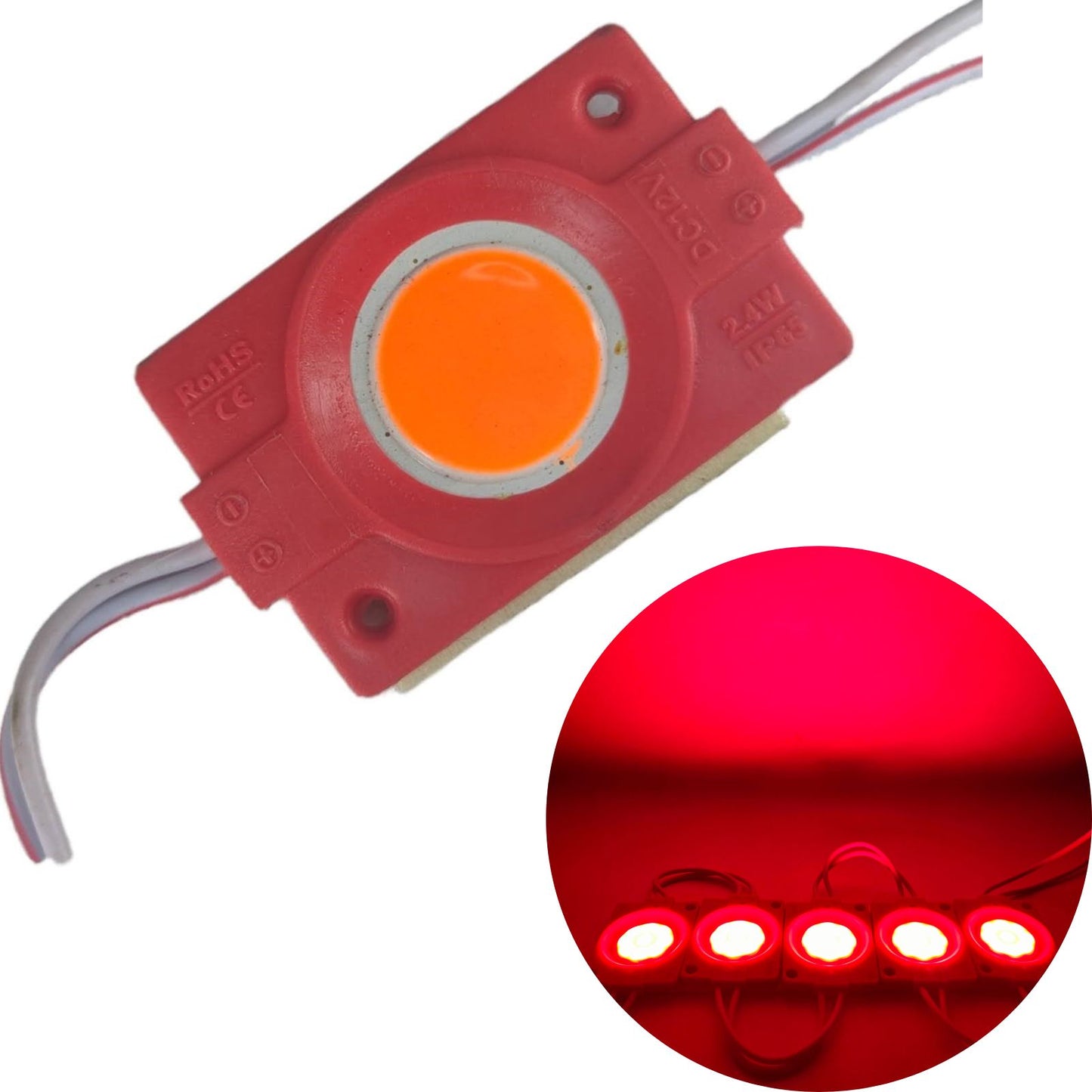 Modulo LED #4 Sol Ombligo 4830 Diferentes Colores