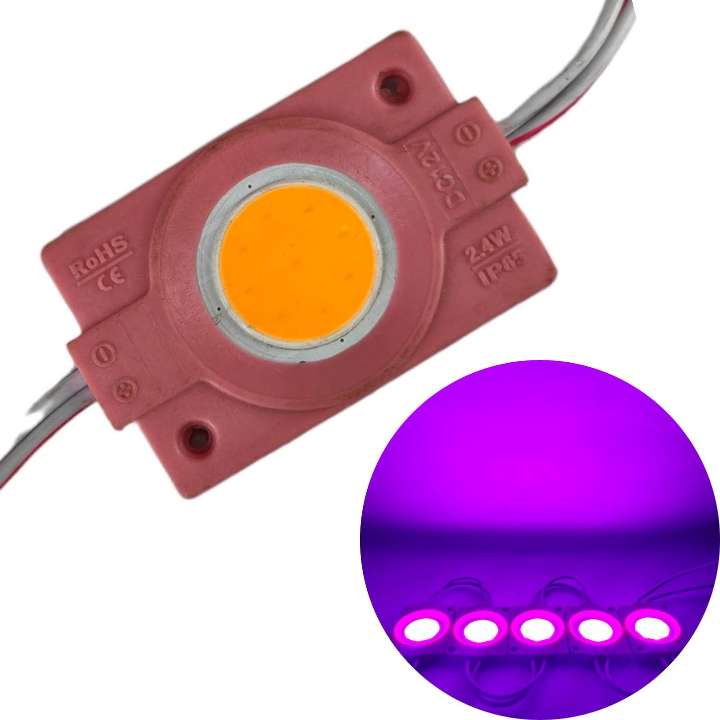 Modulo LED #4 Sol Ombligo 4830 Diferentes Colores