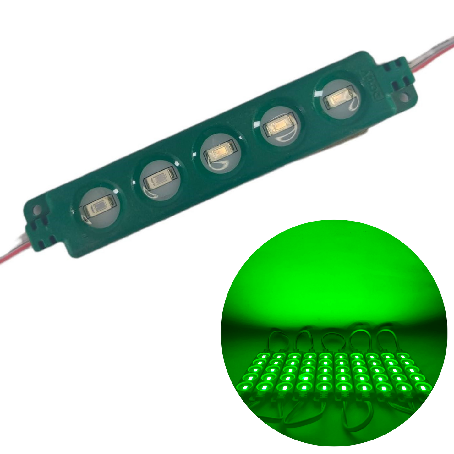 Modulo LED #1 5 LEDS 9517 Diferentes Colores