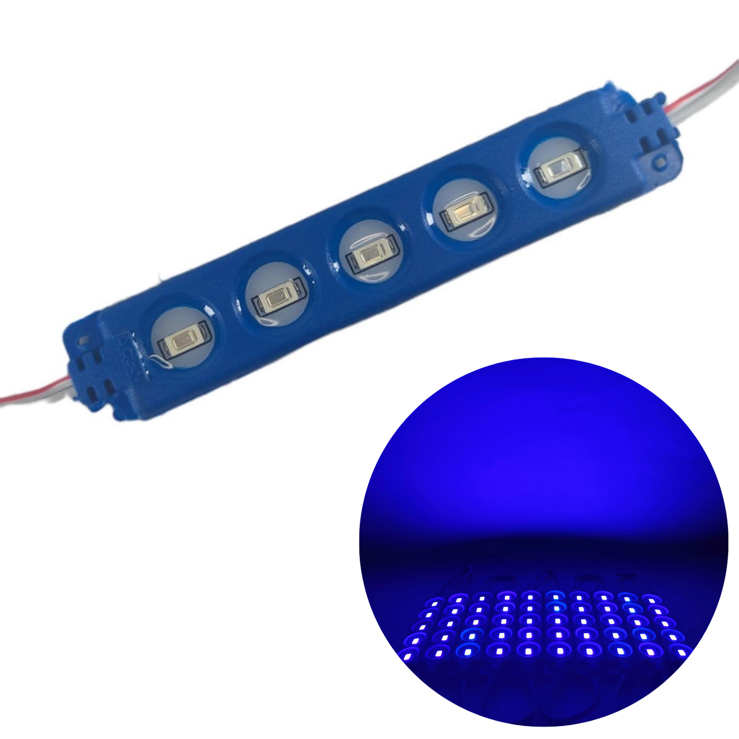 Modulo LED #1 5 LEDS 9517 Diferentes Colores