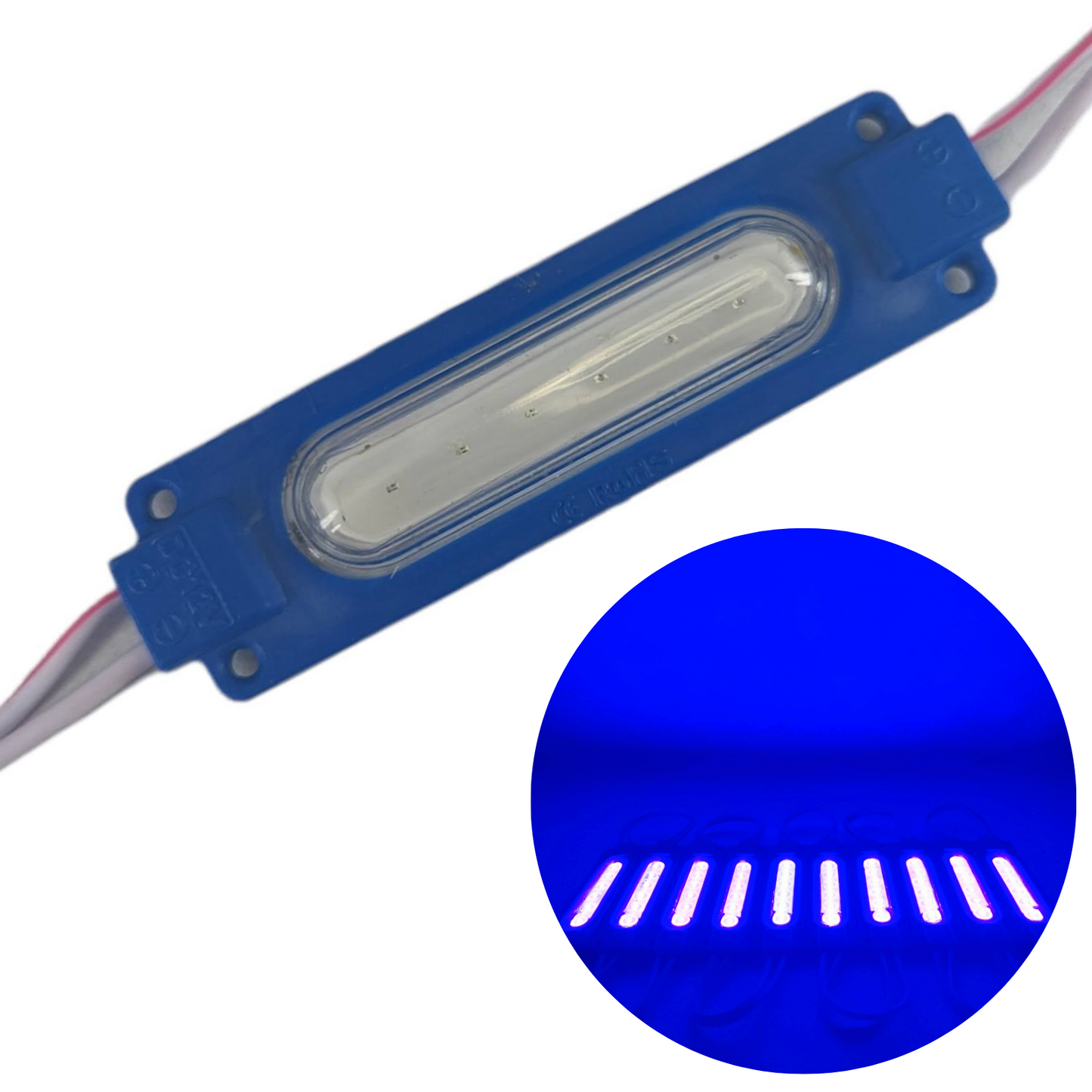 Modulo LED #2 Capsula 6818 Diferentes Colores