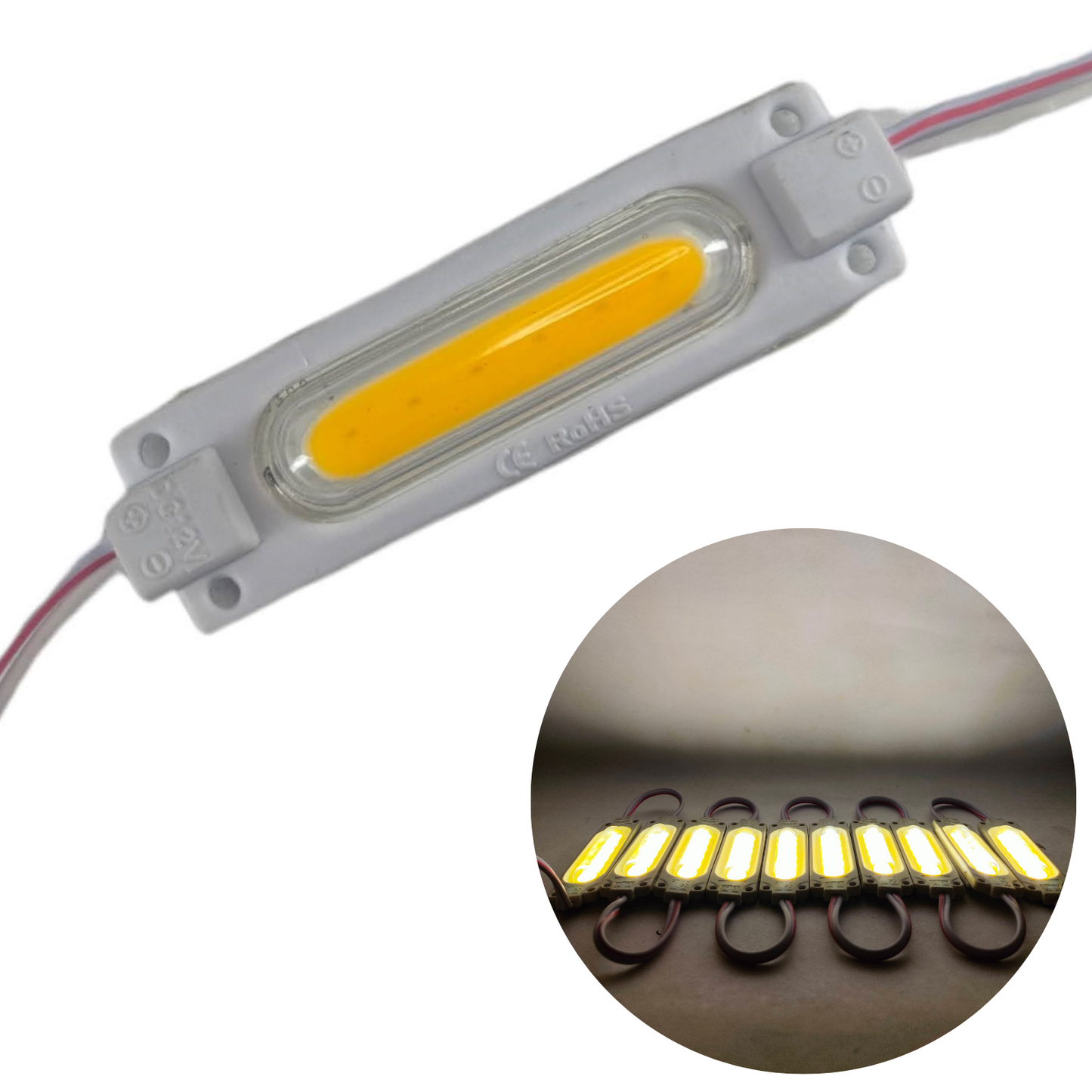 Modulo LED #2 Capsula 6818 Diferentes Colores