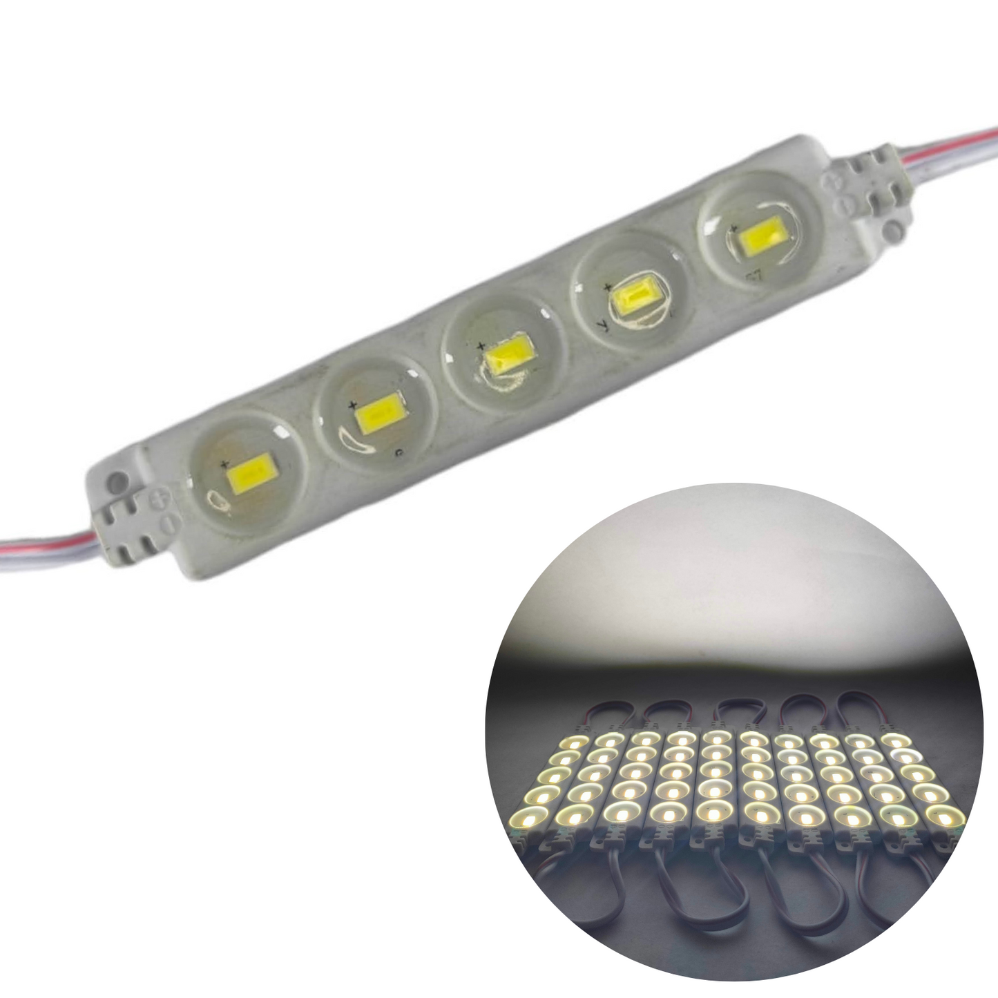 Modulo LED #1 5 LEDS 9517 Diferentes Colores